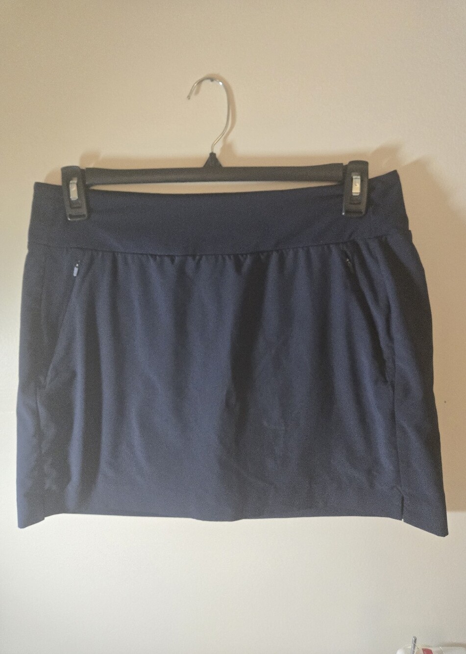 Athleta Stretch Soho Skort Athleisure, Activewear, Active, Gym Dark Navy Size 14